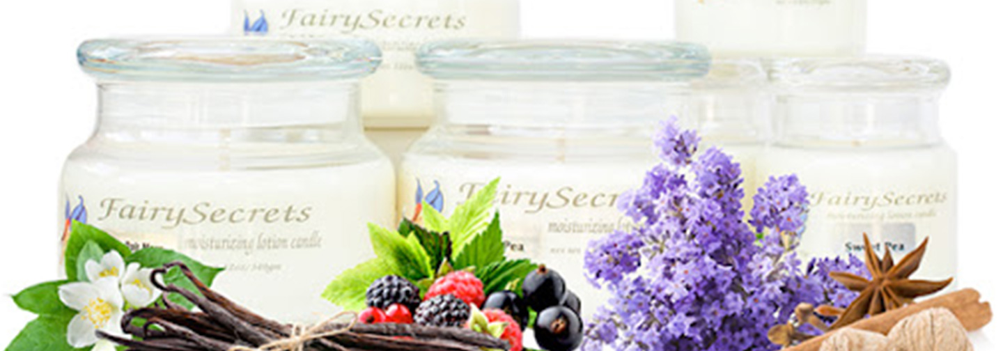 fairy secret products | fairy secrets lotion candle