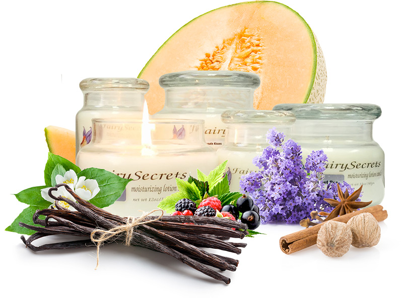 lotioncandles Fairy Secrets Natural Skin Care