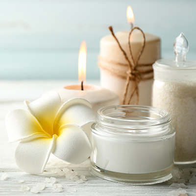 aromatherapy lotion candles