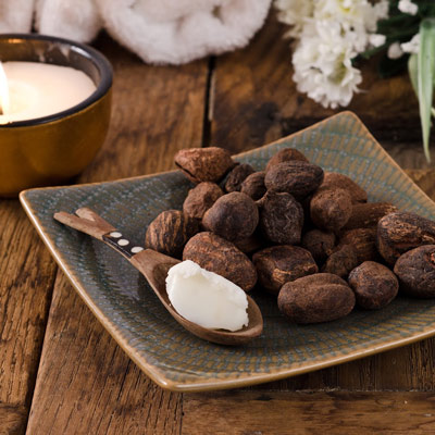 shea butter lotion candle