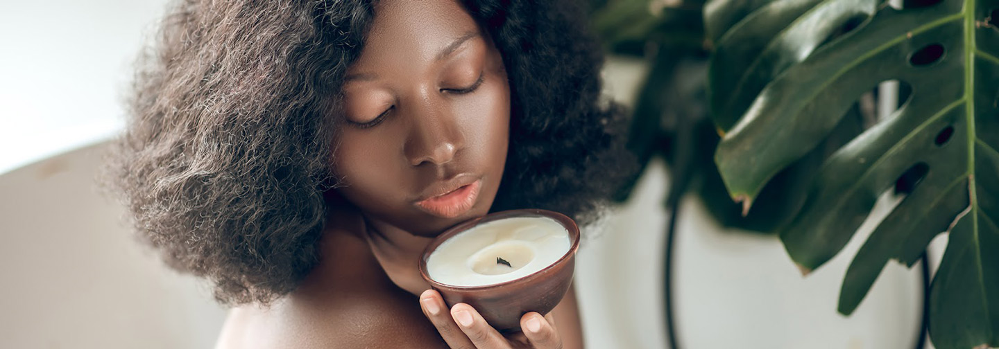 Lotion Candle Scent