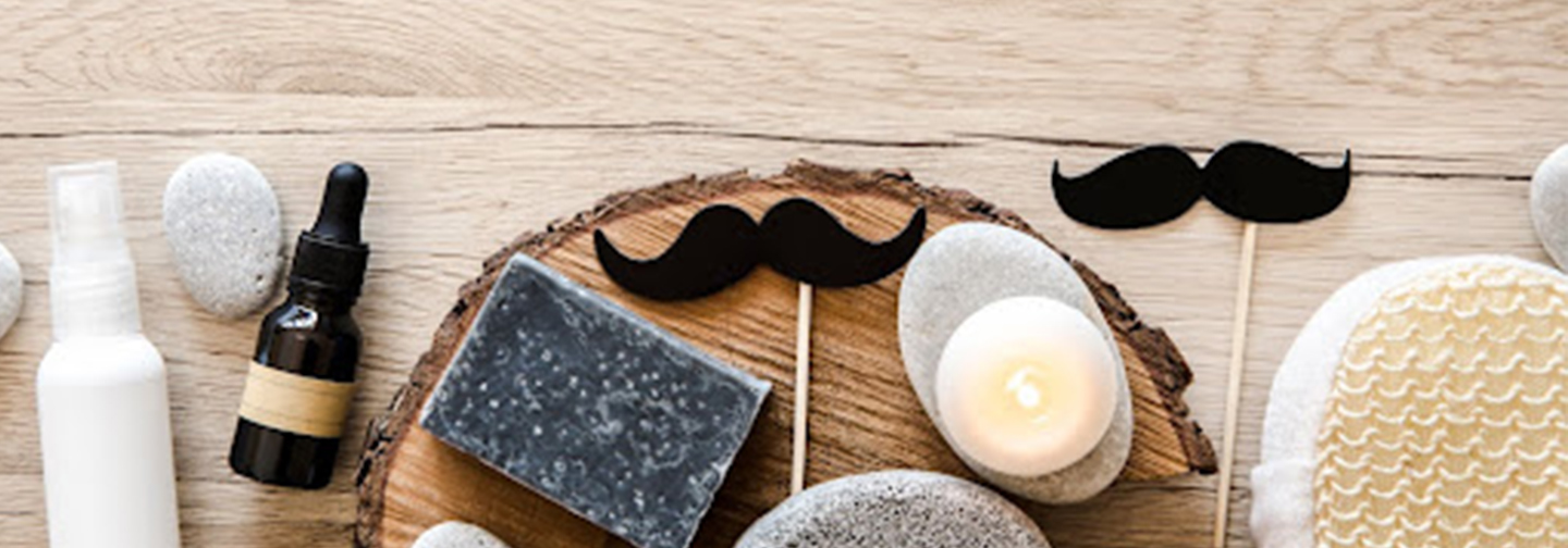 skin products for men | lotion candle for men
