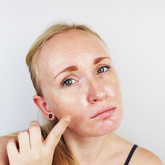 Skin Feels Greasy After Moisturizer It Shouldn’t | Fairy Secrets unsatisfied lady | skin feels greasy after moisturizer